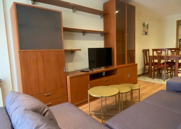 Апартаменты Funcional Lalin-centro Лалин