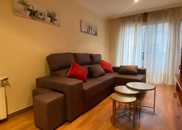 Апартаменты Funcional Lalin-centro Лалин