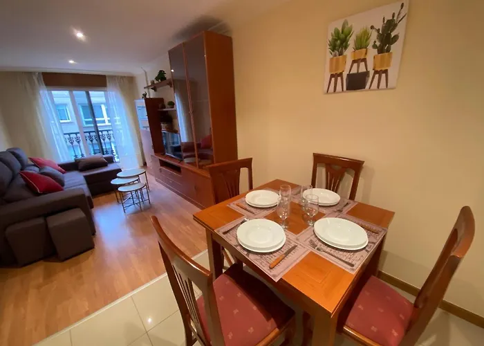 Funcional Lalin-centro Апартаменты