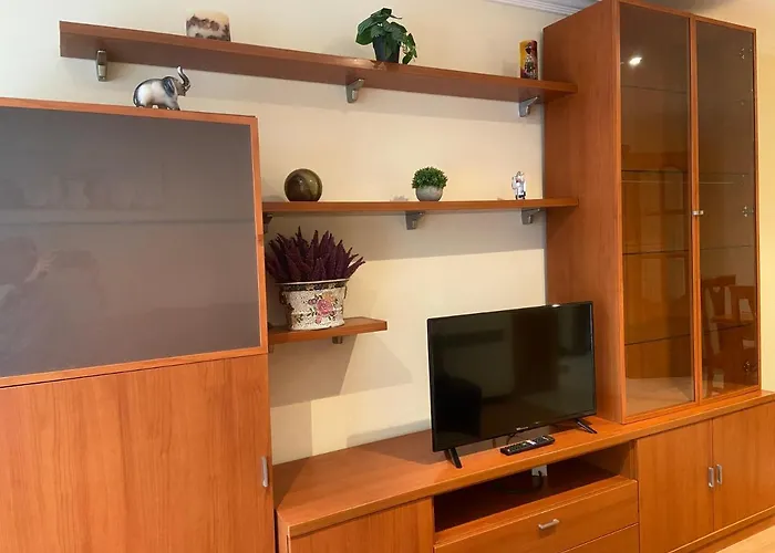 Апартаменты Funcional Lalin-centro Лалин